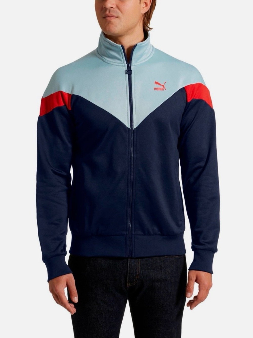 Mens Puma ICONIC MCS TRACK JACKET
